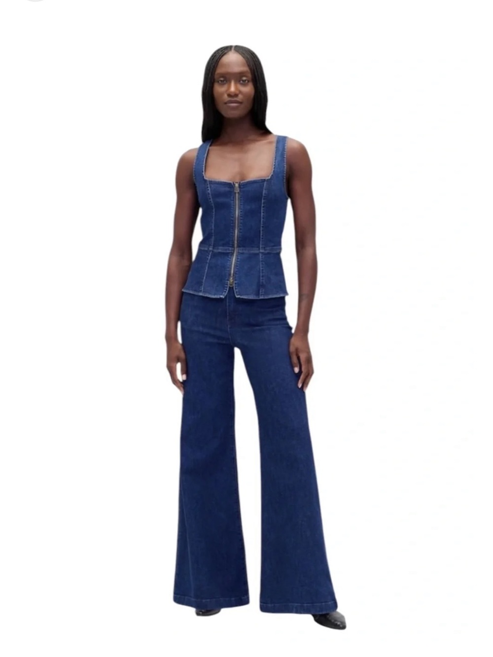 GAP Denim Set — Size 4 Top / 2P bottoms